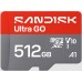 SANDISK Ultra GO microSD™ UHS-I 記憶卡 - 512GB SANDISK Ultra GO microSD™ UHS-I 記憶卡 - 512GB